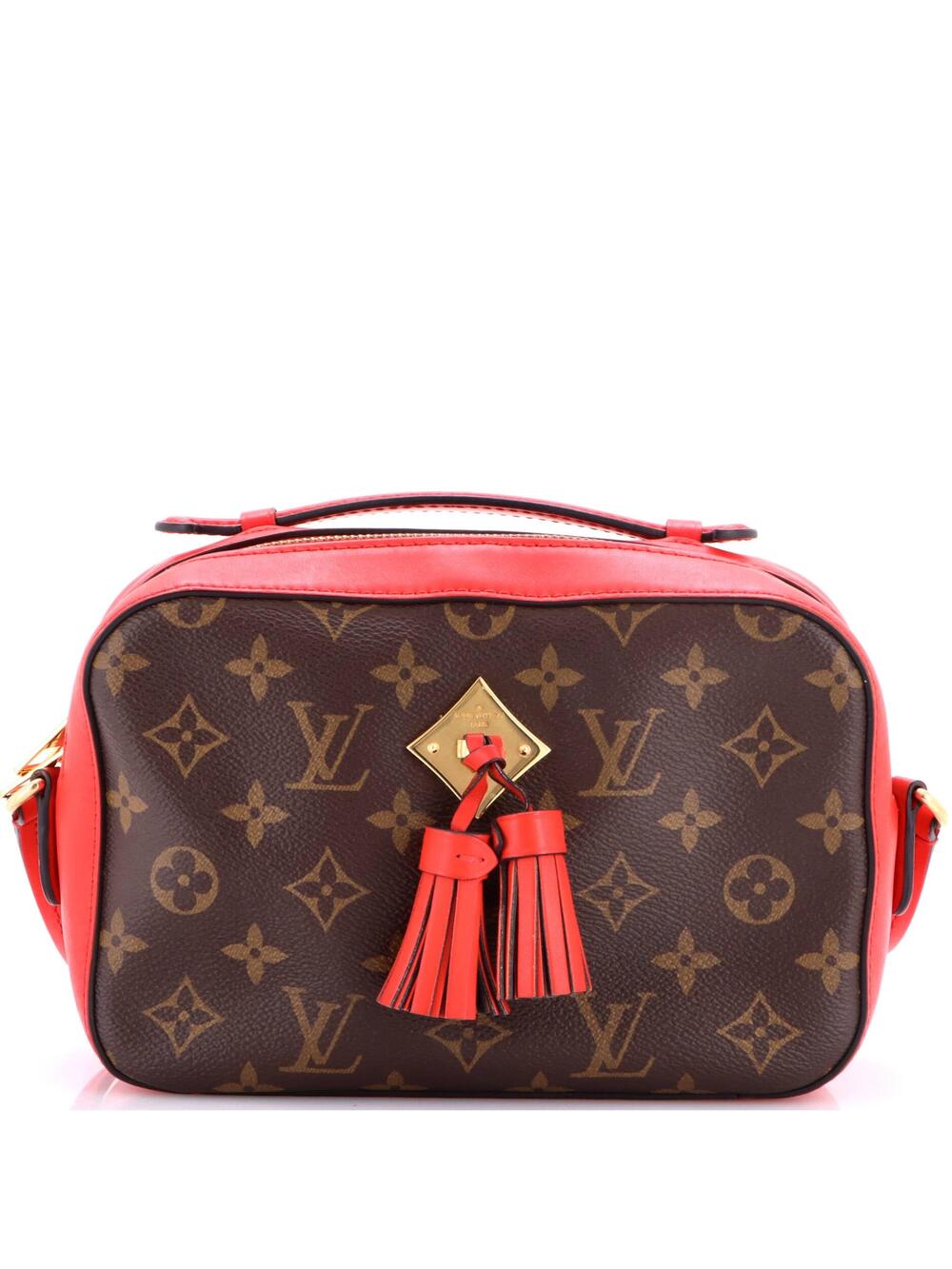 Louis Vuitton Saintonge Handbag Canvas #316814L13B